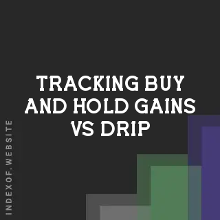 Tracking Buy-and-Hold Gains vs. DRIP: Python and CSV Workarounds