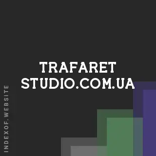 trafaret-studio.com.ua by Danai Vichitkun site -  Indexof