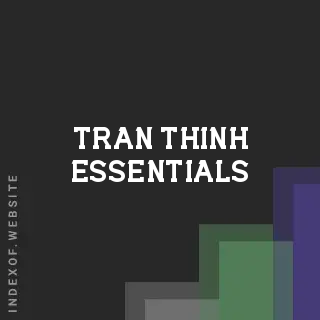 Tran Thinh Essentials | Indexof