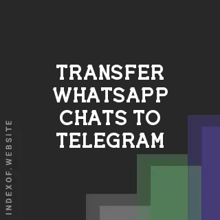 Transfer WhatsApp Chats to Telegram: The 2026 Migration Masterclass