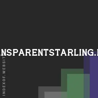 transparentstarling.pro by Miguel Ramos site -  Indexof