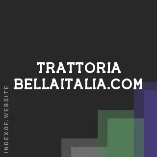 trattoria-bellaitalia.com by Fani Petrides site -  Indexof