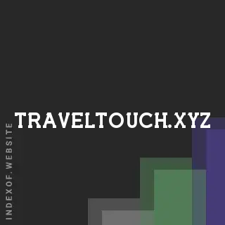 traveltouch.xyz by Oliver Rissanen site -  Indexof
