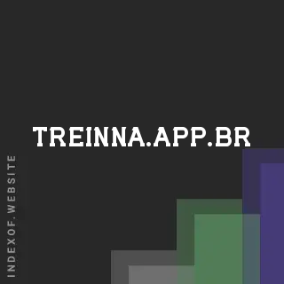 treinna.app.br by Giuseppe Inauen site -  Indexof