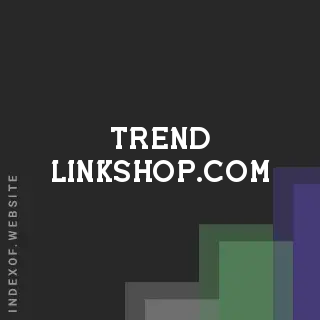 trend-linkshop.com by Hassan Amanya site -  Indexof