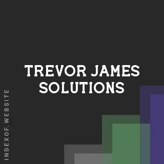 Trevor James Solutions | Indexof