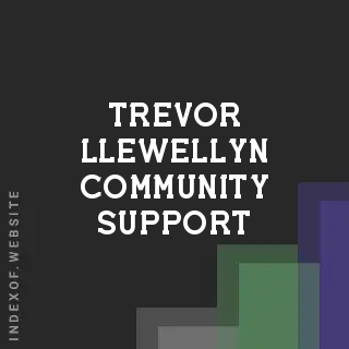 Trevor Llewellyn Community Support | Indexof