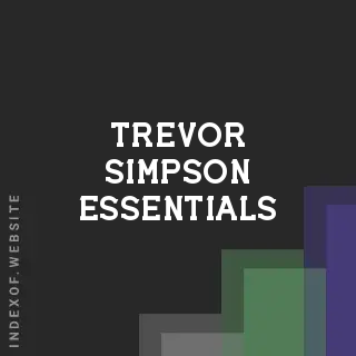 Trevor Simpson Essentials | Indexof