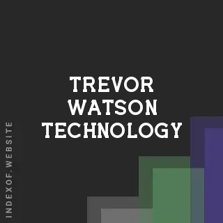 Trevor Watson Technology | Indexof