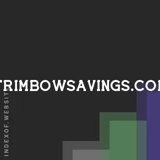trimbowsavings.com by Luigi Messina site -  Indexof