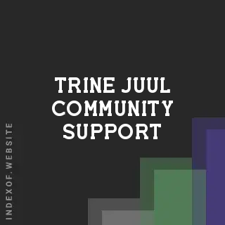 Trine Juul Community Support | Indexof