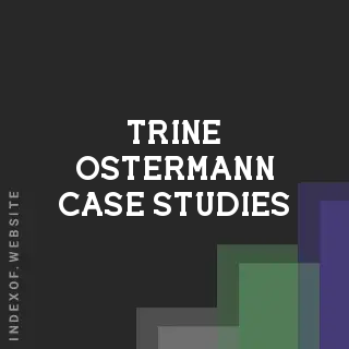 Trine Ostermann Case Studies | Indexof
