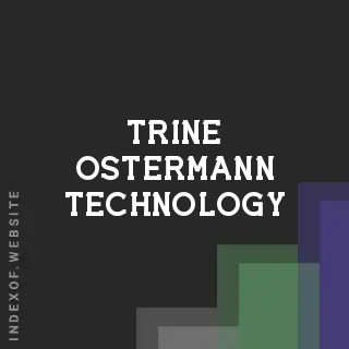 Trine Ostermann Technology | Indexof