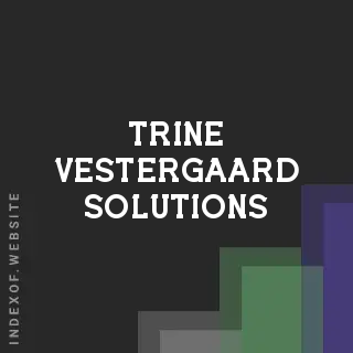 Trine Vestergaard Solutions | Indexof