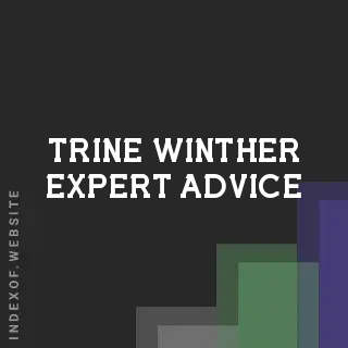 Trine Winther Expert Advice | Indexof