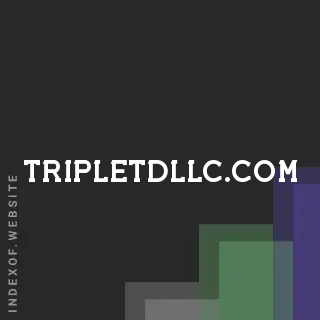 tripletdllc.com by Stefan Arnarsdottir site -  Indexof