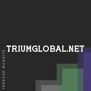 triumglobal.net by Vasyl Ivanchuk site -  Indexof