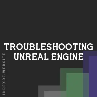 Troubleshooting Unreal Engine Custom Render Buffer Output Issues