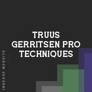Truus Gerritsen Pro Techniques | Indexof
