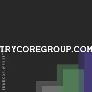 trycoregroup.com by Valeriy Musiienko site -  Indexof