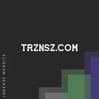 trznsz.com by Jindi O Reilly site -  Indexof