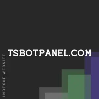 tsbotpanel.com by Pham Luu site -  Indexof