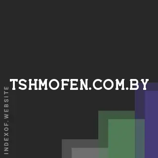 tshmofen.com.by by Baltazar Negrao site -  Indexof