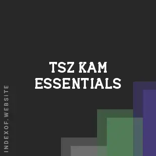 Tsz Kam Essentials | Indexof