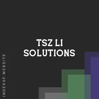 Tsz Li Solutions | Indexof