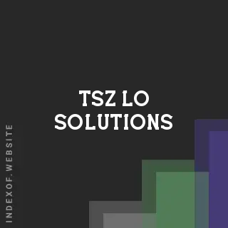 Tsz Lo Solutions | Indexof