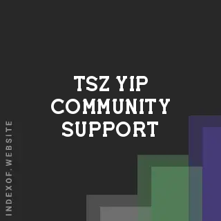 Tsz Yip Community Support | Indexof
