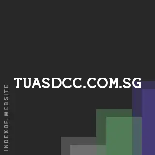 tuasdcc.com.sg by Bui Hordursson site -  Indexof