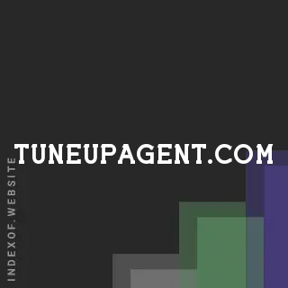 tuneupagent.com by Navya Saini site -  Indexof