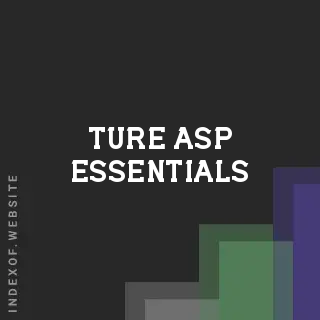 Ture Asp Essentials | Indexof