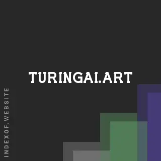 turingai.art by Rachel Suen site -  Indexof