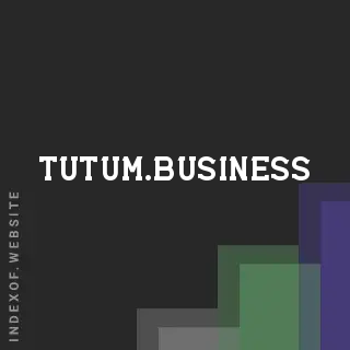 tutum.business by Liam Sorensen site -  Indexof