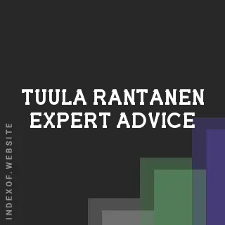 Tuula Rantanen Expert Advice | Indexof