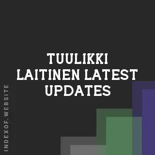 Tuulikki Laitinen Latest Updates | Indexof