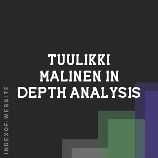 Tuulikki Malinen In-Depth Analysis | Indexof