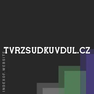 tvrzsudkuvdul.cz by Saga Larsson site -  Indexof