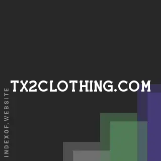 tx2clothing.com by Charlie Johnson site -  Indexof