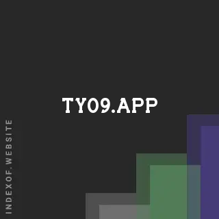 ty09.app by Ingrid Lindholm site -  Indexof