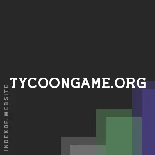 tycoongame.org by Candy Chow site -  Indexof