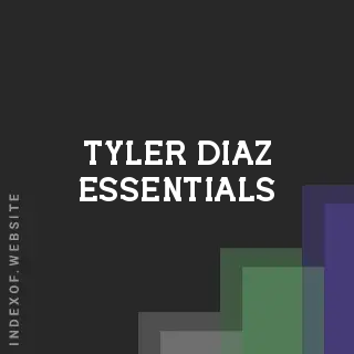 Tyler Diaz Essentials | Indexof