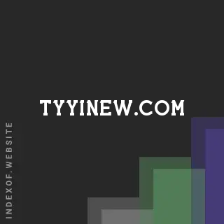 tyyinew.com by Cecep Tampubolon site -  Indexof