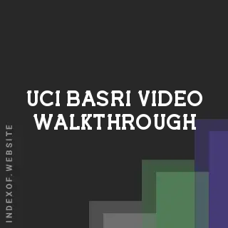 Uci Basri Video Walkthrough | Indexof
