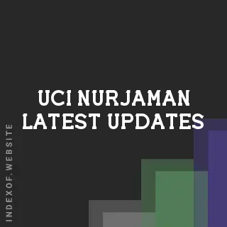 Uci Nurjaman Latest Updates | Indexof