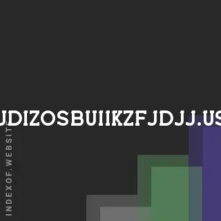udizosbuiikzfjdjj.us by Jeffrey Lee site -  Indexof
