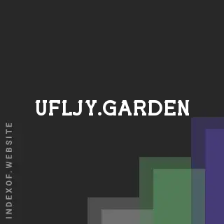 ufljy.garden by Bam Bonifacio site -  Indexof