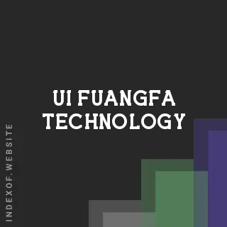 Ui Fuangfa Technology | Indexof